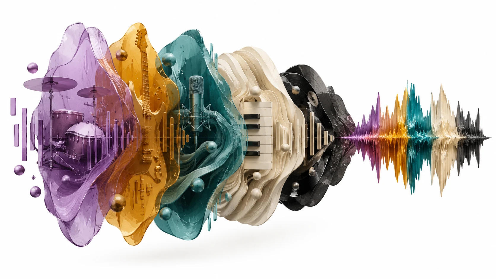 WaveQuake Soundprint: Build Your Sound — editorial illustration