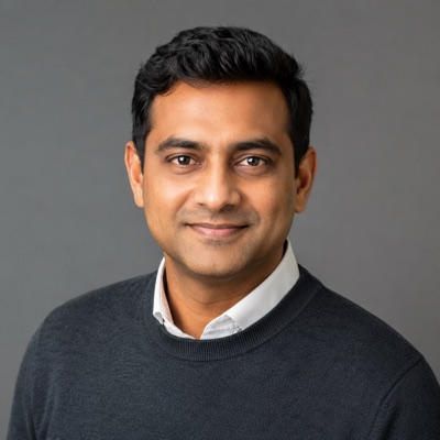 Portrait of Arjun Patel
