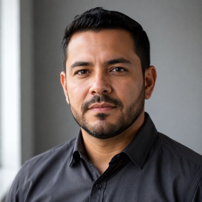 Portrait of Daniel Reyes