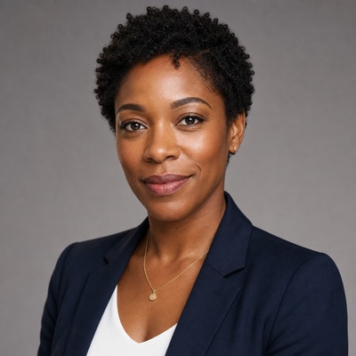 Portrait of Maya Okonkwo